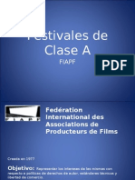 Festivales de Clase A