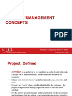 Project Management