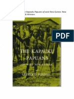 Leopold Pospisil - The Kapauku Papuans of West New Guinea