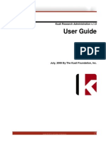 KRA 1.0 User Guide