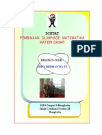 Download DiktatOlimpiadeMatematikaIIbyDidikKrisdiyantoSN235601821 doc pdf