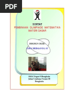 Download DiktatOlimpiadeMatematikaIIbyDidikKrisdiyantoSN235601821 doc pdf