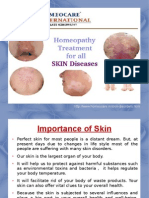 Homeopathy assistance for Skin Disorders