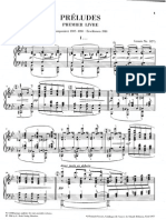 Debussy Preludes Book i Urtext