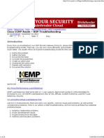 BGP Troubleshooting