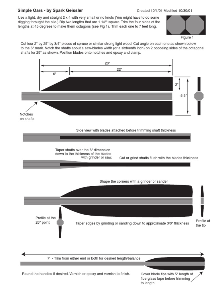 Simple Oars - by Spark Geissler | PDF | Art