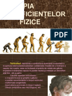 Terapia Deficientelor Fizice