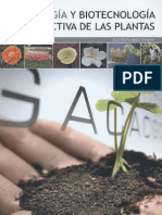 Plantas - Biologia y Biotecnologia Reproductiva de Las Plantas