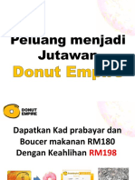 Donut Success Full Malay