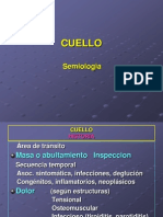 Semiología Del Cuello