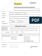 Pre-Registeration Form Donut