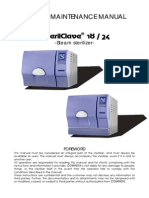 Cominox SterilClave 18-24 - User and Maintenance Manual