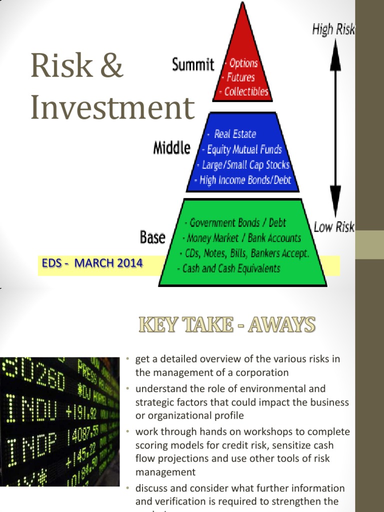 2014 Risk & Investment Management-Print | PDF | Risk | Net Present Value