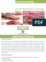 Indian Poultry and Red Meat Market
