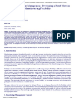 Makespan Performance Improvement Through Flexibility Enabled Concurrency - Understanding The Underlying Mechanisms of Routing