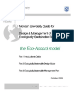 Monash University ESD Guide