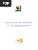 State of Uganda Population Report 2008