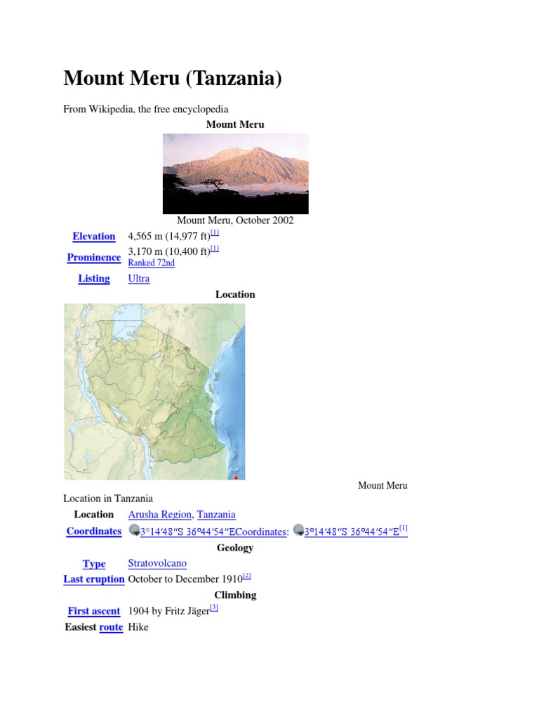 Mount Meru - Wikipedia