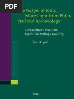Download The Gospel of John More Light From Philo Paul and Archaeology by Muhammad Modassir Ali SN235608963 doc pdf