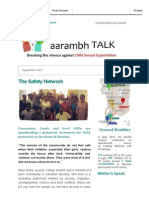 The Safety Network (Aarambh Talk, August)