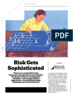 Risk Gets Sophisticated