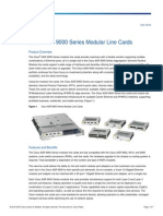 Cisco ASR 9000 Series Modular Line Cards: Product Overview
