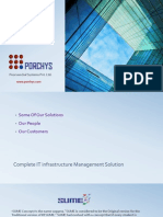 Poorvanchal Systems Pvt.ltd.(Porchys) Corporate Profile