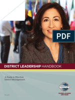 District Leadership Handbook