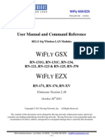 W F GSX: User Manual and Command Reference