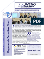 ADR Nord // InfoRegio // Buletin informativ trimestrial // Nr. 2 (43) 2014