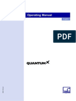 QuantumX-System MANUAL
