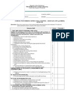 Evaluation Tool (Competency Based) - Nonescost