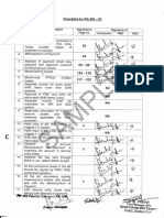 Sample for Site Works