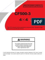 CF500-3 - Owner's - Manual Quad