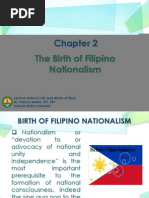 The Birth of Filipino Nationalism