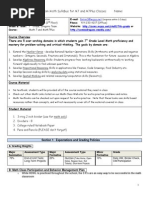 2014-15 Mathsyllabus