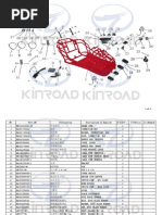 XT250GK 7 Eec Standard Left Steering Wheel