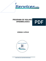 s Pr 05 Programa de Vigilancia Epidemiologica1