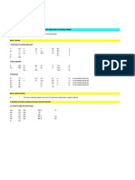 Spreadsheet design of activated sludge system