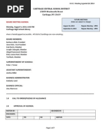 Download Carthage Centreal BOE Agenda Aug 4 2014 by Newzjunky SN235617072 doc pdf