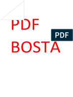 PDF BOSTA