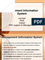 Management Information System