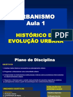 01 a - Historico Da Evolucao Urbana Mesopotania a Rev Industrial