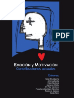 Emoción y Motivación. Contribuciones Actuales - Etxebarría Et Al (2008)