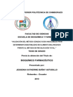 Escuela Superior Politécnica de Chimborazo: Bioquímico Farmacéutico