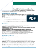 Debt Service Coverage Ratio (DSCR) Calculations and Examples