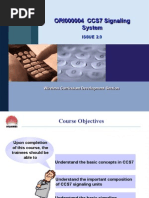 ORI000004 CCS7 Signaling System ISSUE2.0