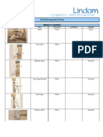 LD104 Extending Metal Tilt Cosmetic Specifcation