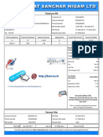 Landline Invoice 1245745011