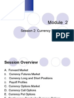 Lecture Session 8 - Currency Derivatives